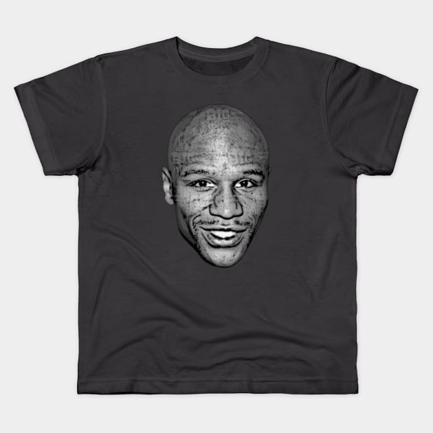 Floyd mayweather Kids T-Shirt by TshirtMA